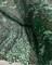 Hunter Green Glitz Iridescent Sequin Mesh fabric, 2 Way Stretch